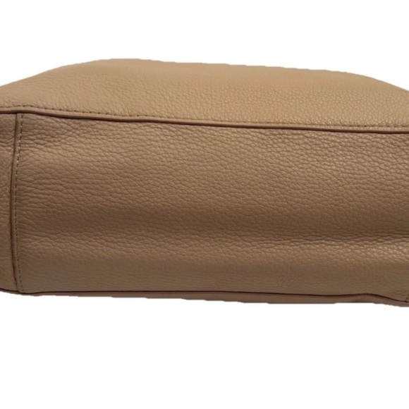 Tory Burch handbag Crossbody Tan Blush Leather Purse Shoulderbag - Picture 10 of 15